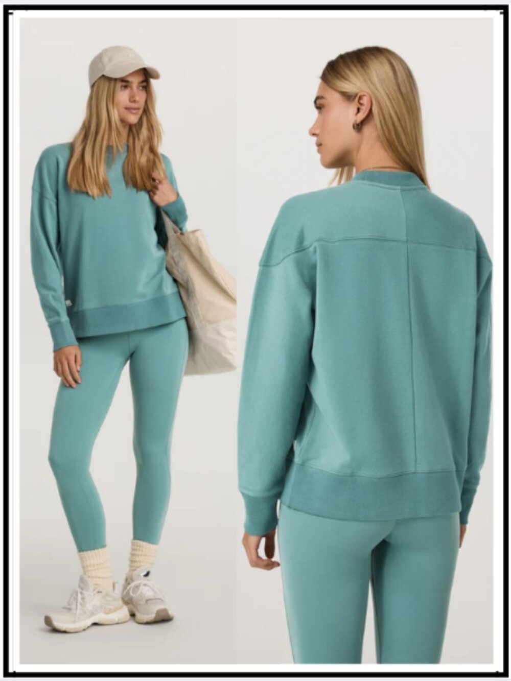 Vuori Women's Sedona Weekender Crew